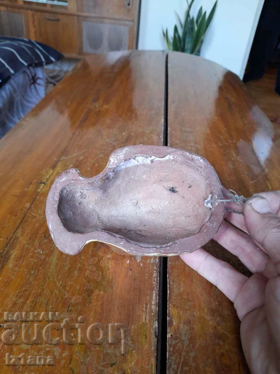 Old ceramic head, decoration - 6 Old ceramic head, decoration - 6