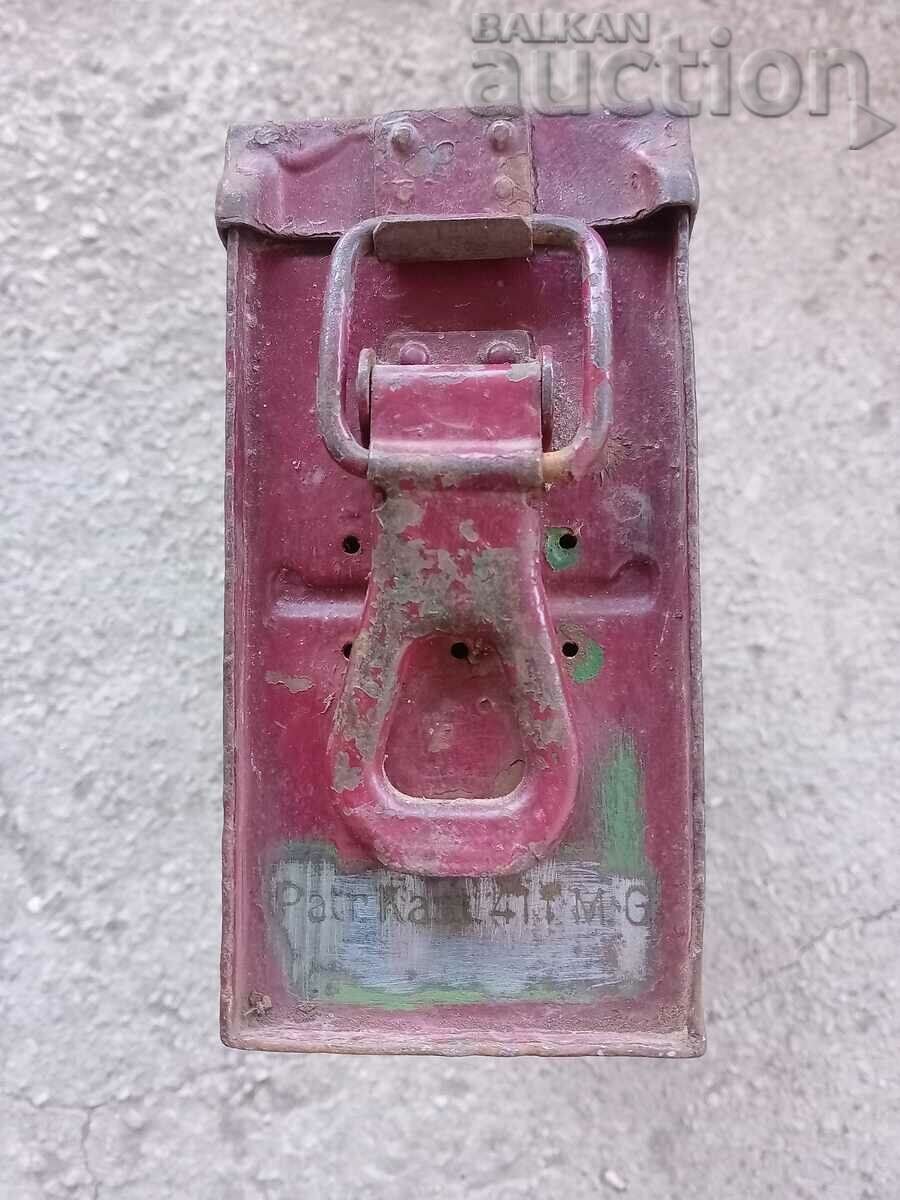 Livrarea MG34 42 MG 34 42 CUTIA MUNIȚII AL DOILEA RĂZBOI GAZ