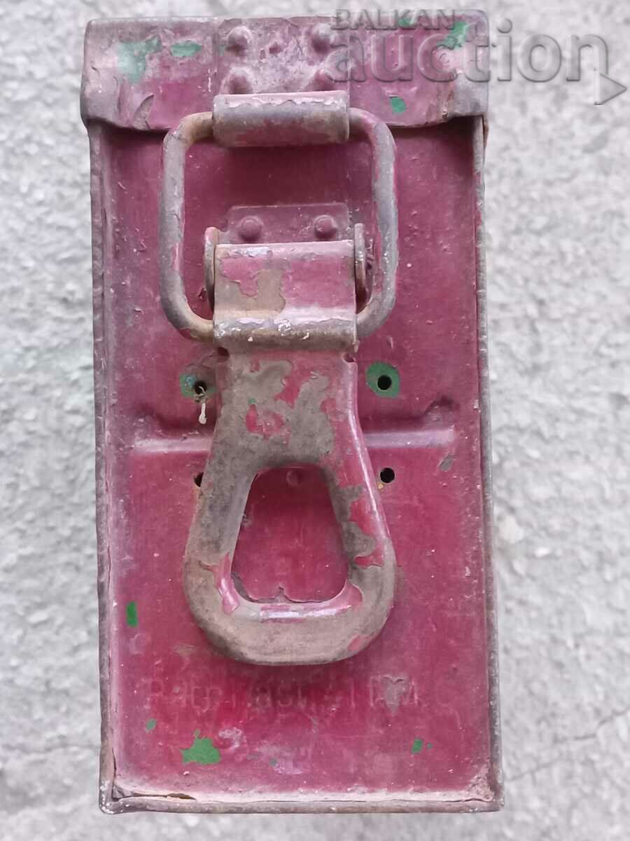 MG34 42 MG 34 42 CUTIA MUNIȚII AL DOILEA RĂZBOI GAZ - 5