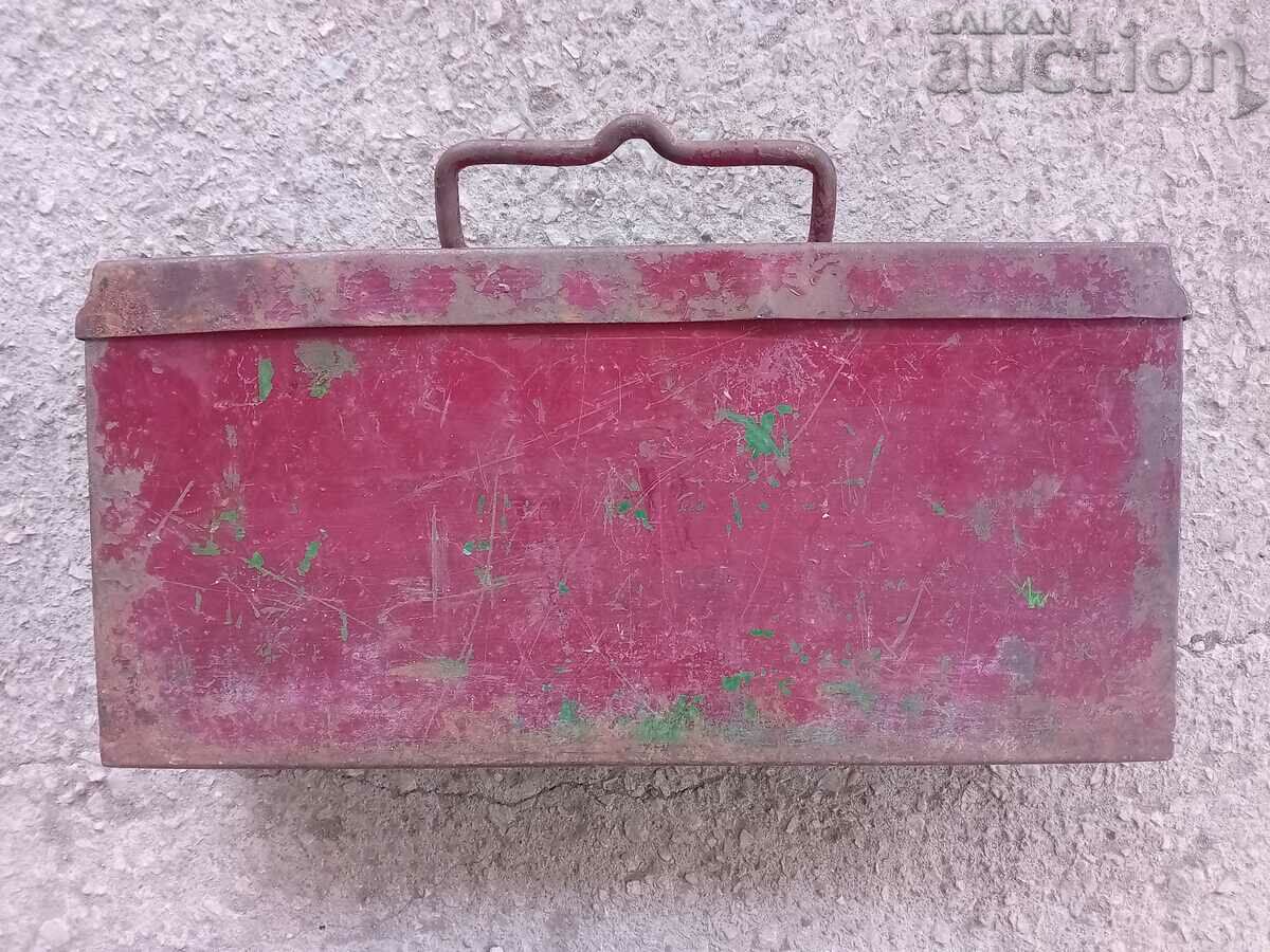 MG34 42 MG 34 42 CUTIA MUNIȚII AL DOILEA RĂZBOI GAZ - 7