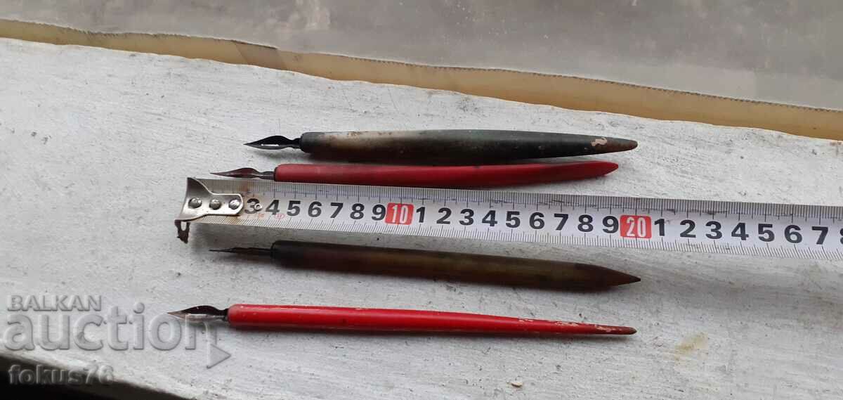 Παλιό πέλμα, στυλό, γραφέας - παρτίδα 4 τεμαχίων - 5 Παλιό πέλμα, στυλό, γραφέας - παρτίδα 4 τεμαχίων - 5