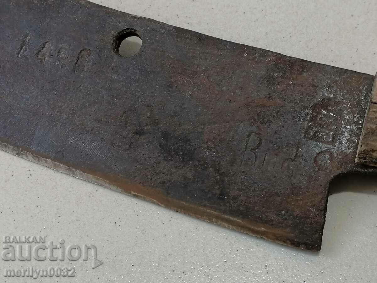 Old forged saber, axe, axe, knife, machete with price 59.00 BGN | € 30.17 Old forged saber, axe, axe, knife, machete with price 59.00 BGN | € 30.17