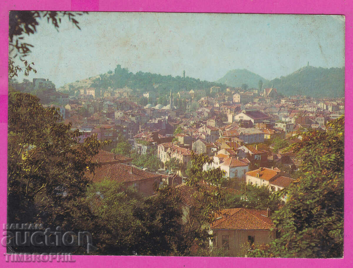 309363 / Plovdiv - θέα από την πόλη D-1274-А Fotoizdat PK