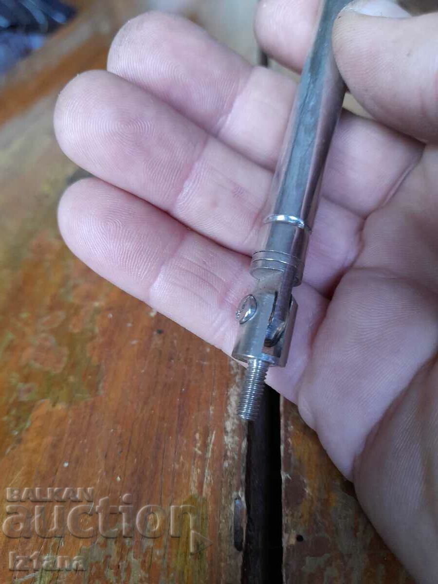 Auction Old telescopic radio antenna, radio receiver Auction Old telescopic radio antenna, radio receiver