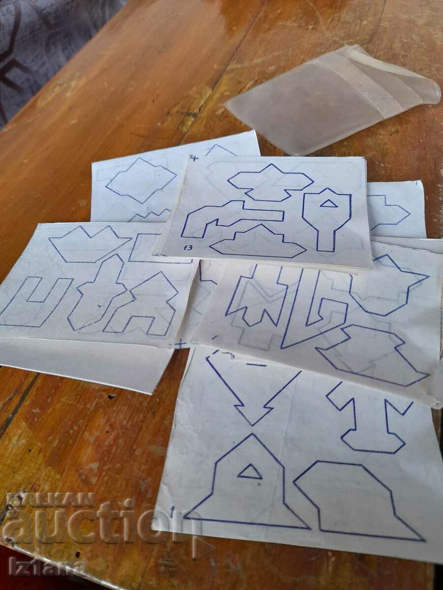 Delivery of An old logic game Delivery of An old logic game