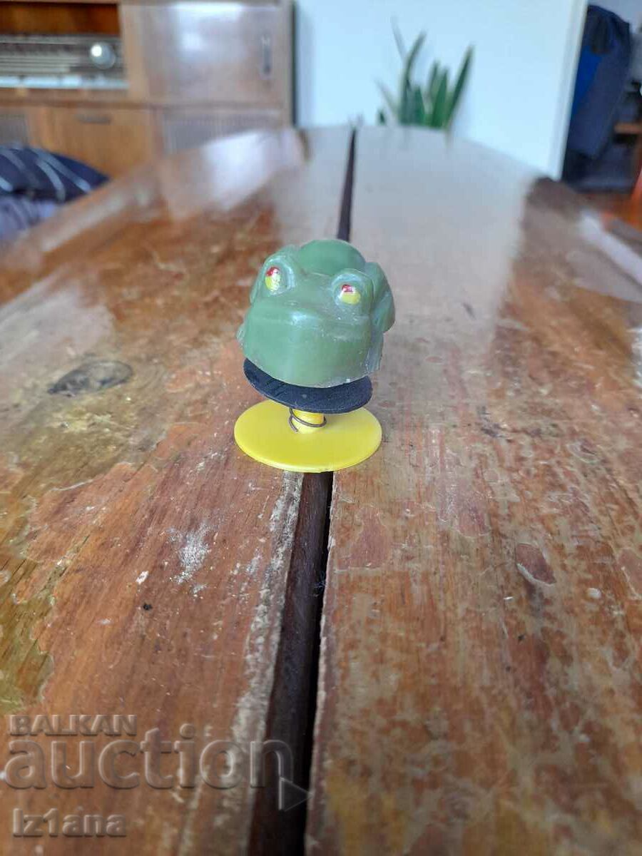 Old toy Frog with price 22.00 BGN | € 11.25
