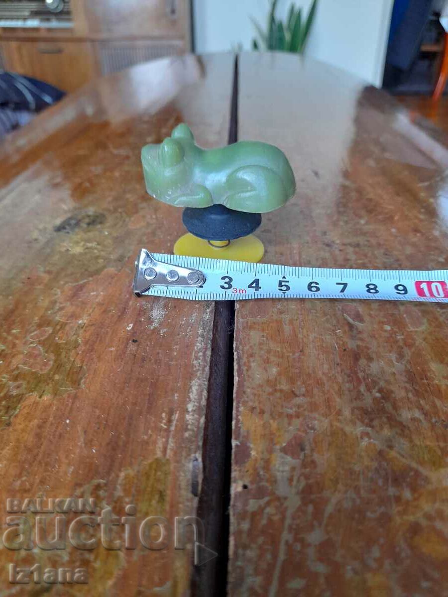 Auction  Old toy Frog