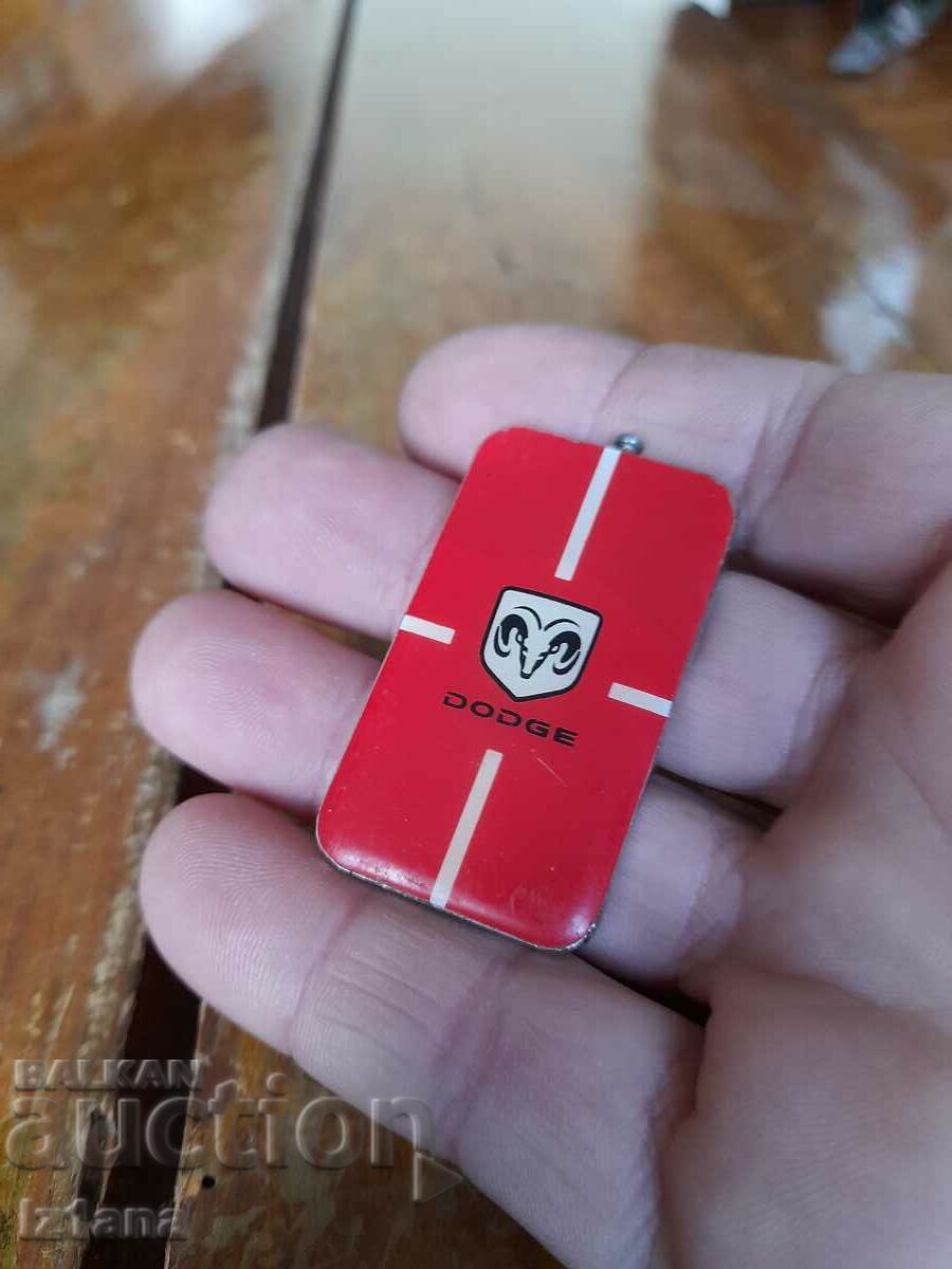 Old Dodge key chain with price 16.00 BGN | € 8.18