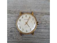Vostok gold plated Au10+ wristwatch works