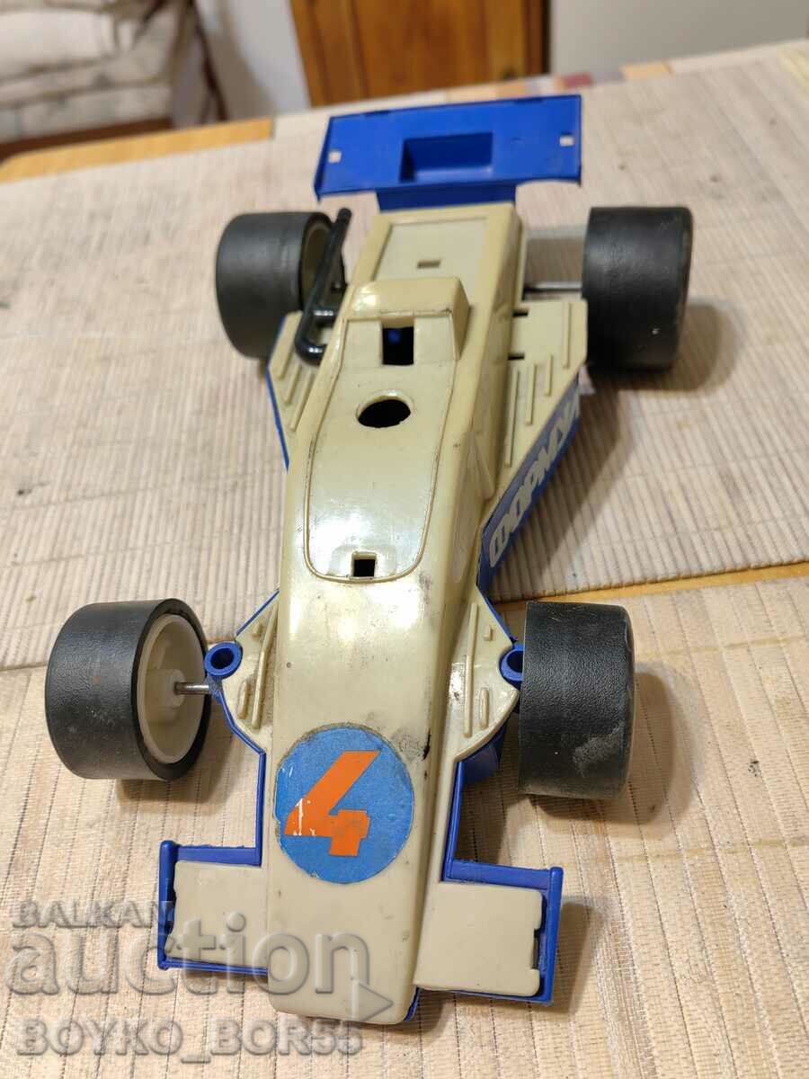 Retro Bulgarian Social Sports Car Toy 1980s with price 35.00 BGN | € 17.90 Retro Bulgarian Social Sports Car Toy 1980s with price 35.00 BGN | € 17.90