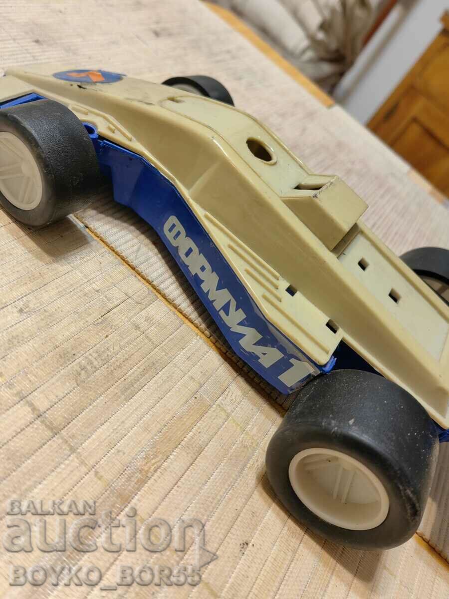Delivery of Retro Bulgarian Social Sports Car Toy 1980s Delivery of Retro Bulgarian Social Sports Car Toy 1980s