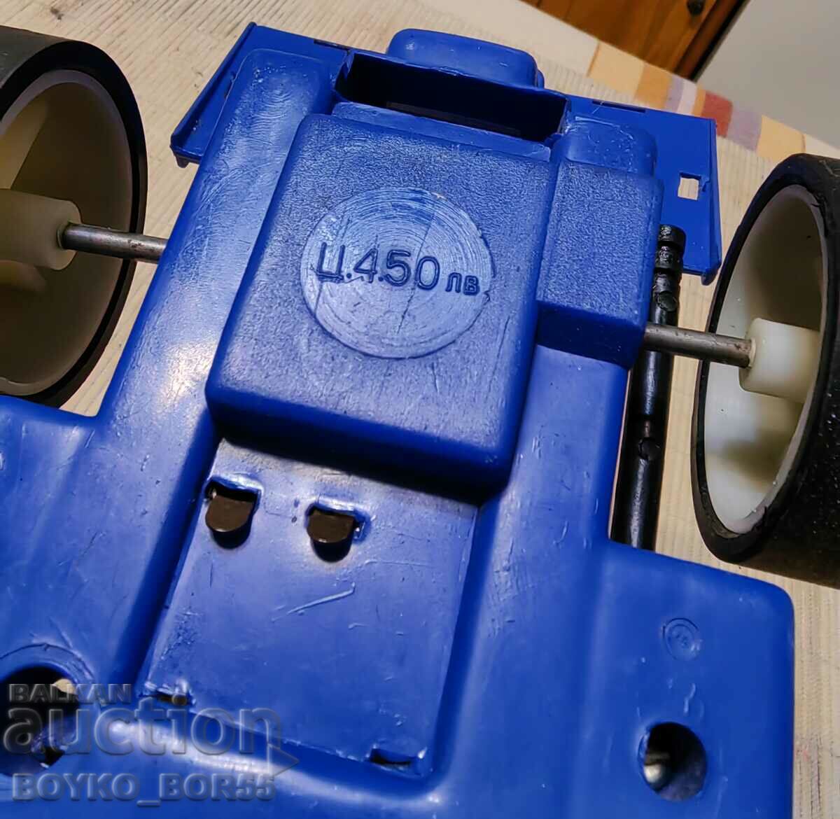 Retro Bulgarian Social Sports Car Toy 1980s - 6 Retro Bulgarian Social Sports Car Toy 1980s - 6