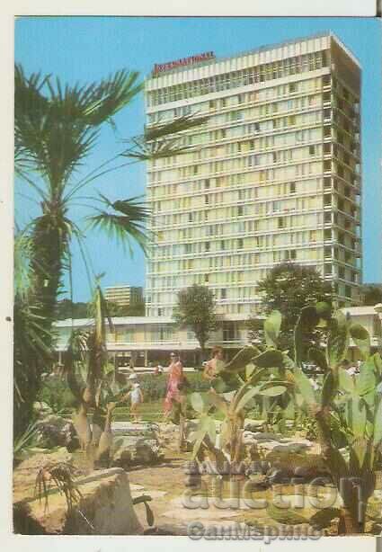 Card Bulgaria Varna Bad Sands Hotel "International16*