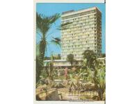 Κάρτα Bulgaria Varna Bad Sands Hotel "International16*