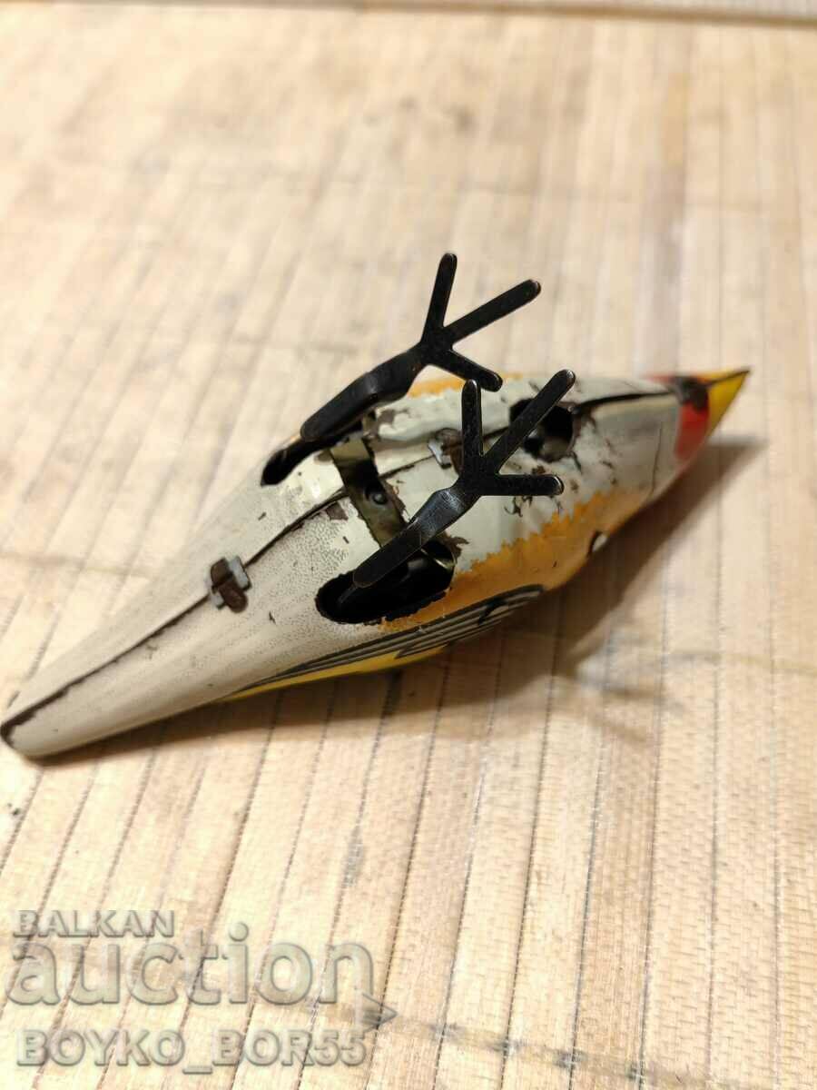 Retro Bulgarian Social Mechanical Toy Bird 1970s - 6 Retro Bulgarian Social Mechanical Toy Bird 1970s - 6