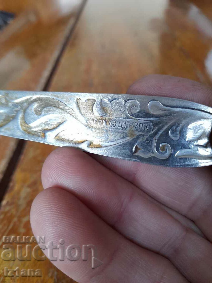 Delivery of An old ladle Delivery of An old ladle