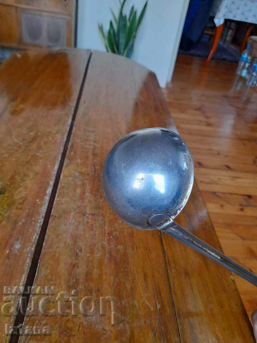 An old ladle with price 16.00 BGN | € 8.18