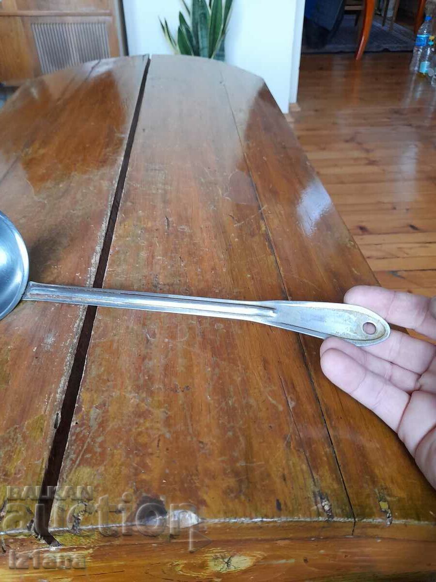 Auction  An old ladle