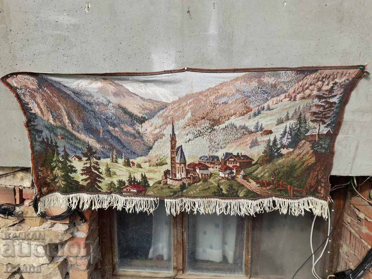 Antique carpet, wall covering with price 95.00 BGN | € 48.57 Antique carpet, wall covering with price 95.00 BGN | € 48.57