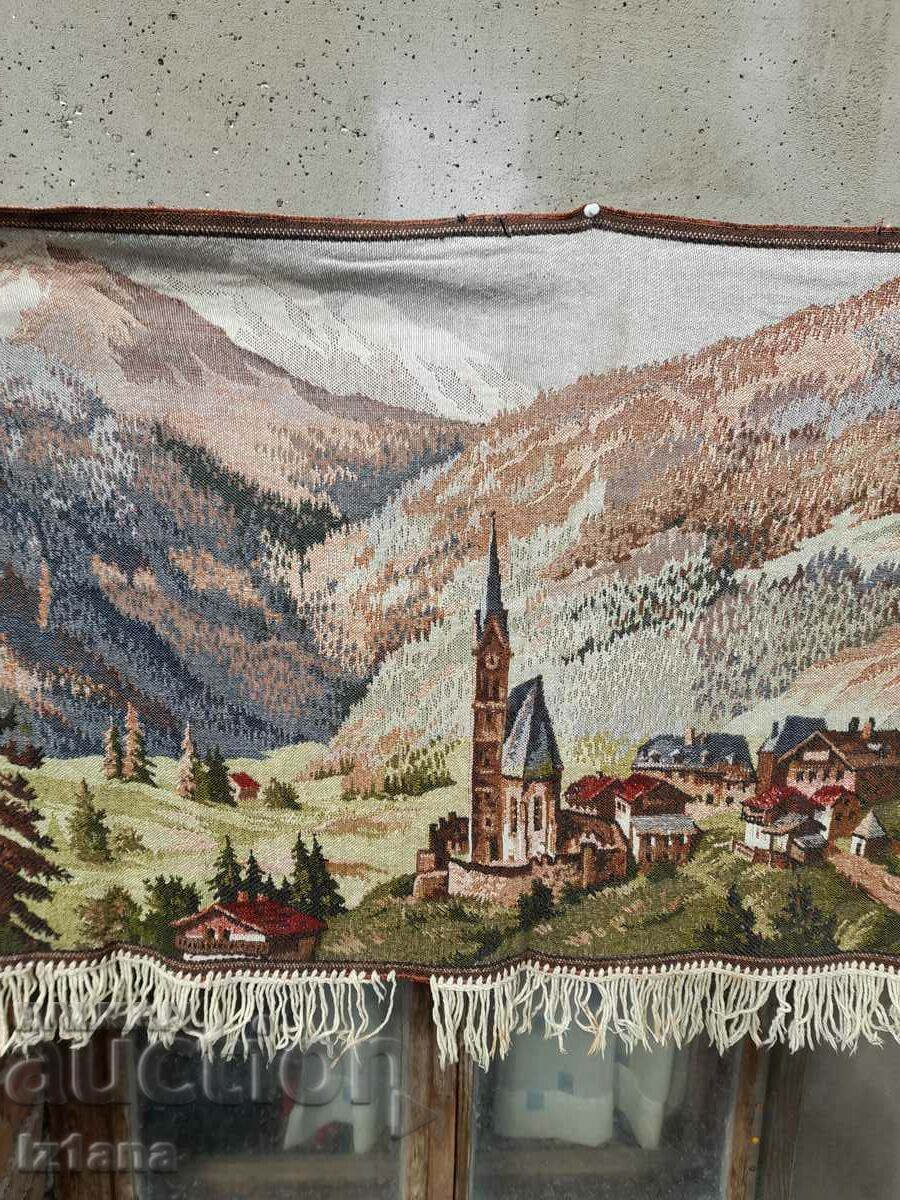 Delivery of Antique carpet, wall covering Delivery of Antique carpet, wall covering