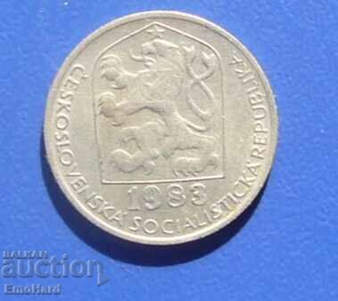 Cehoslovacia 50 Haler 1983 cu preț € 0.15 | 0.29 BGN