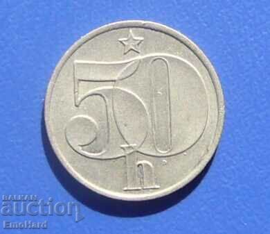 Cehoslovacia 50 Haler 1983
