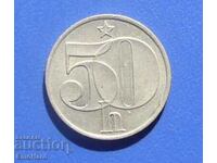 Чехословакия 50 халера 1983