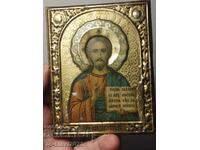 Old Russian icon - 1898