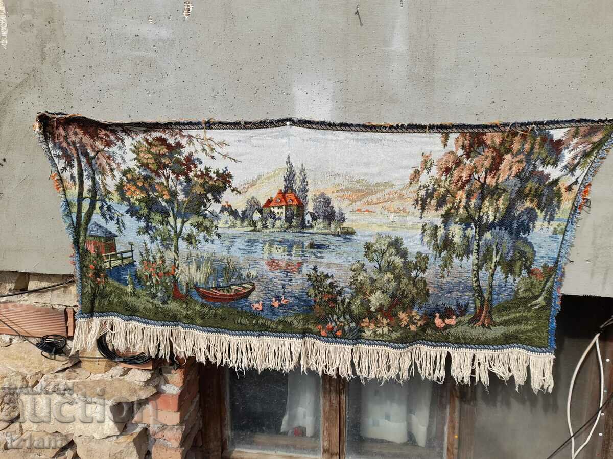 Antique carpet, wall covering with price 95.00 BGN | € 48.57
