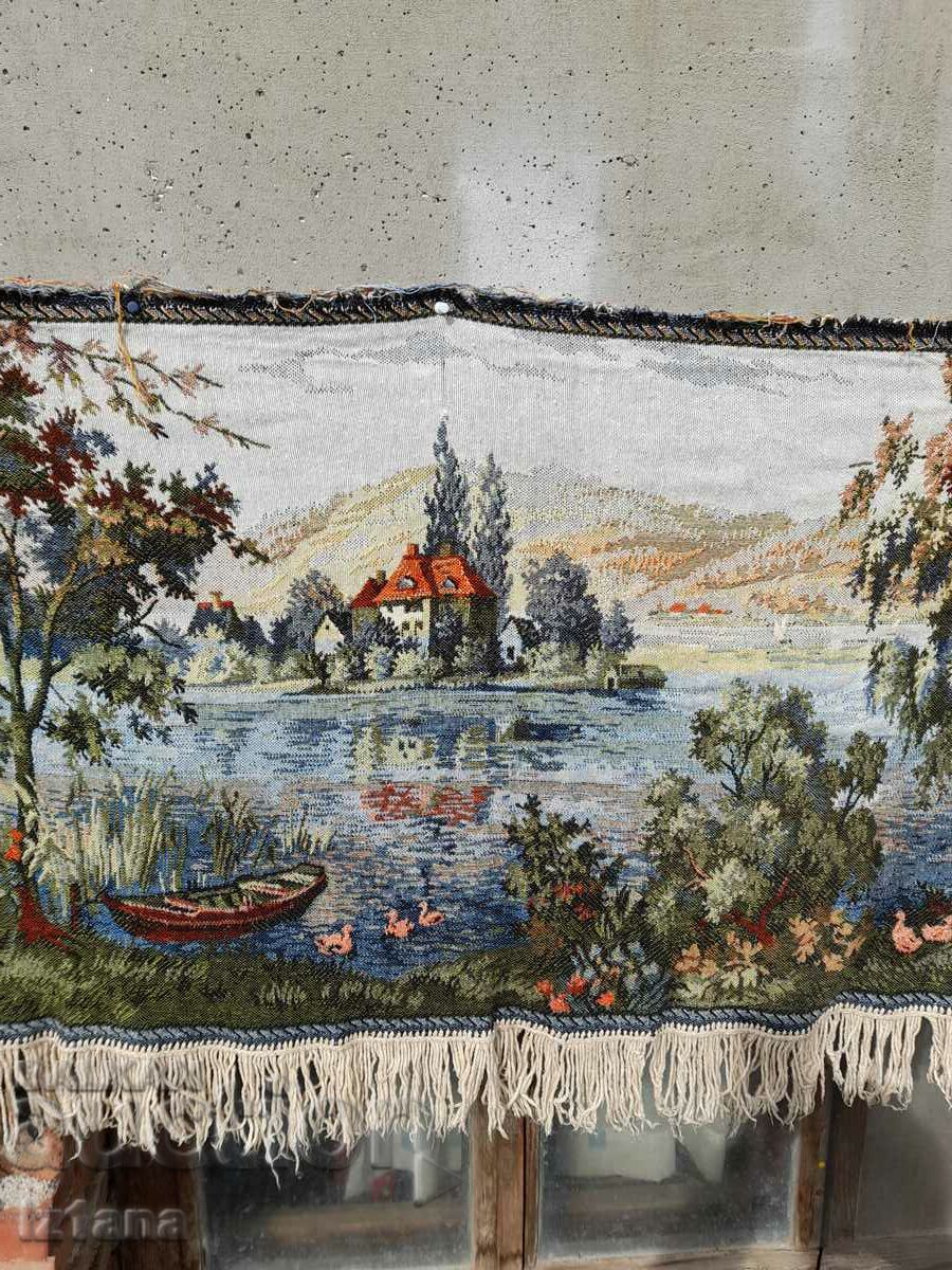 Delivery of Antique carpet, wall covering