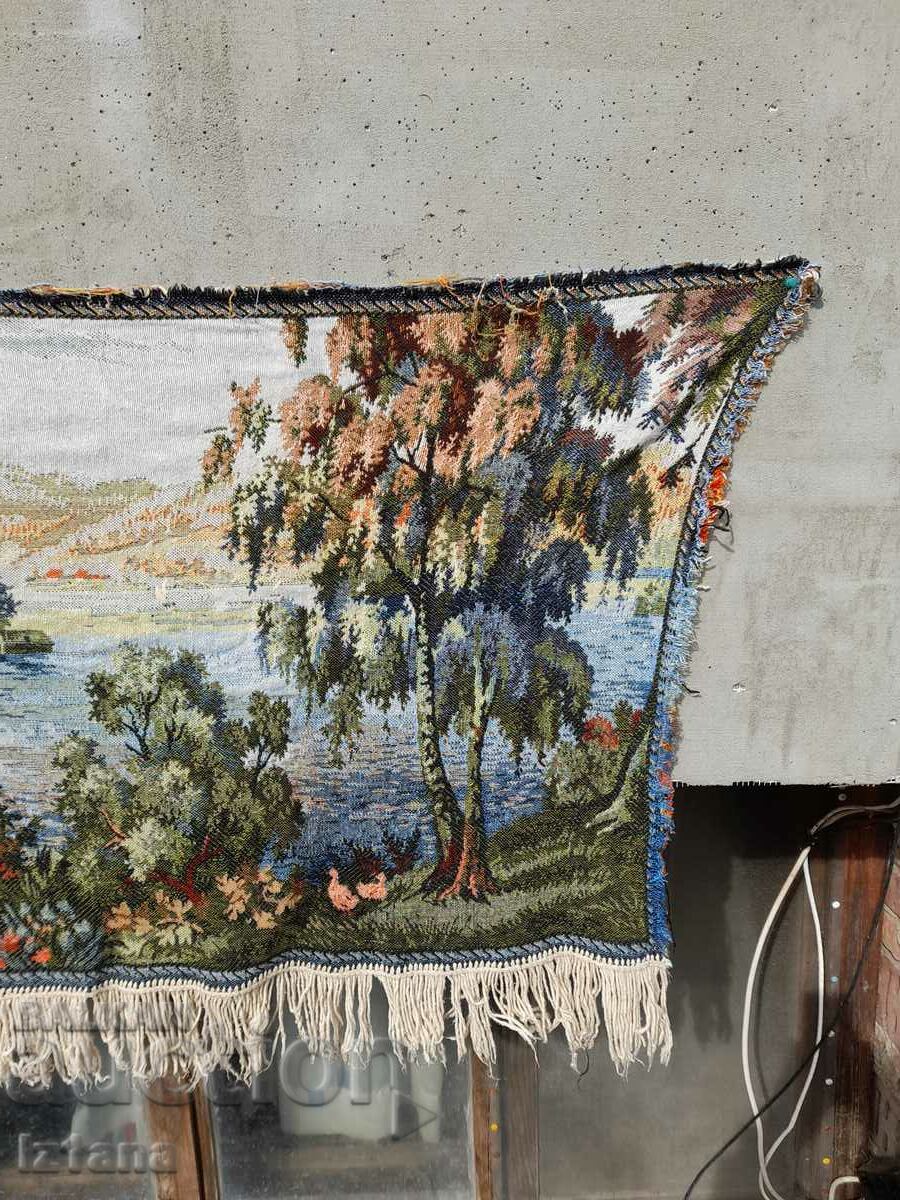 Antique carpet, wall covering - 5