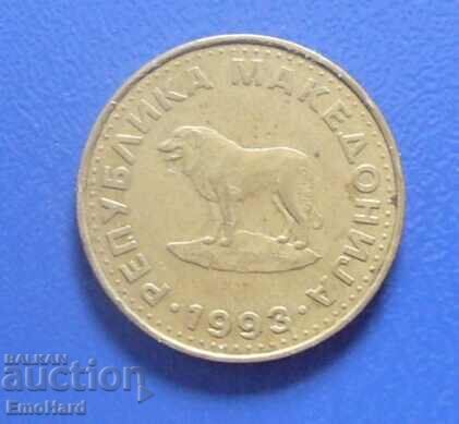 Macedonia 1 denar 1993 with price 0.25 BGN | € 0.13 Macedonia 1 denar 1993 with price 0.25 BGN | € 0.13