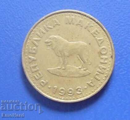 Macedonia 1 denar 1993 cu preț € 0.15 | 0.29 BGN