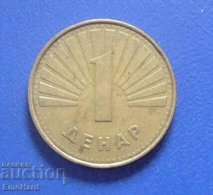 Macedonia 1 denar 1993