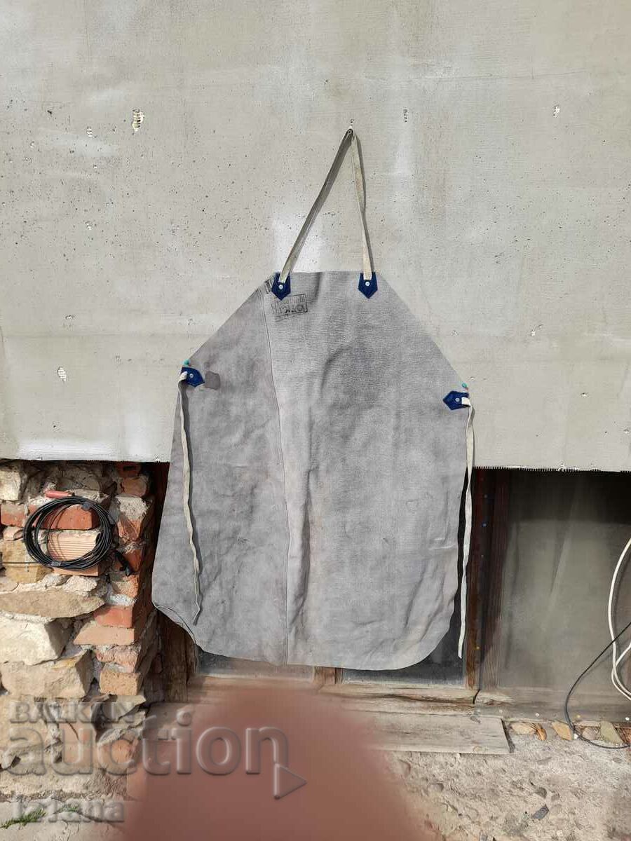 Old leather apron