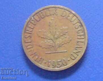 GERMANY 5 pfenning 1950 with price 0.30 BGN | € 0.15 GERMANY 5 pfenning 1950 with price 0.30 BGN | € 0.15
