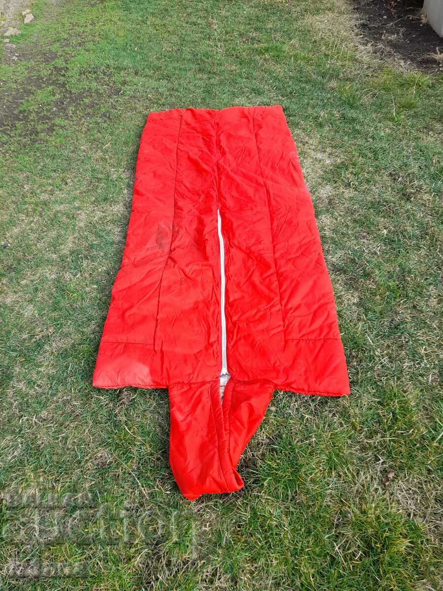 Delivery of An old sleeping bag Delivery of An old sleeping bag