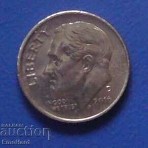 USA 1 Dime 2016 P with price 0.35 BGN | € 0.18 USA 1 Dime 2016 P with price 0.35 BGN | € 0.18