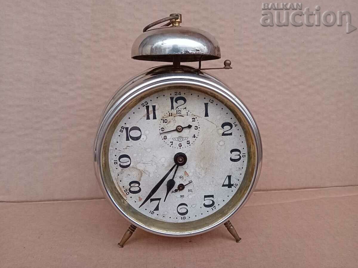 Auction OLD DESK CLOCK KIENZLE alarm clock Auction OLD DESK CLOCK KIENZLE alarm clock