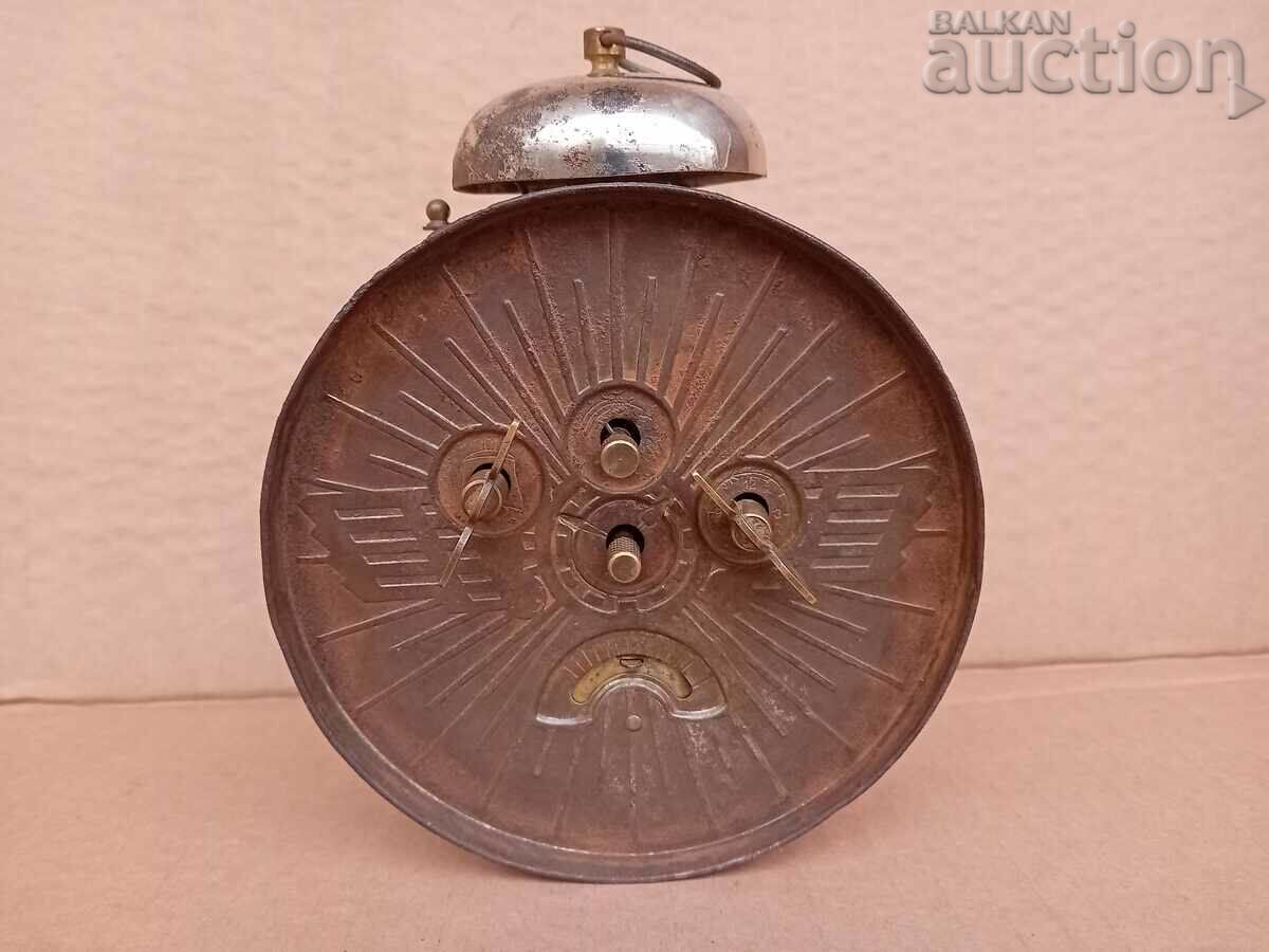 OLD DESK CLOCK KIENZLE alarm clock - 6 OLD DESK CLOCK KIENZLE alarm clock - 6