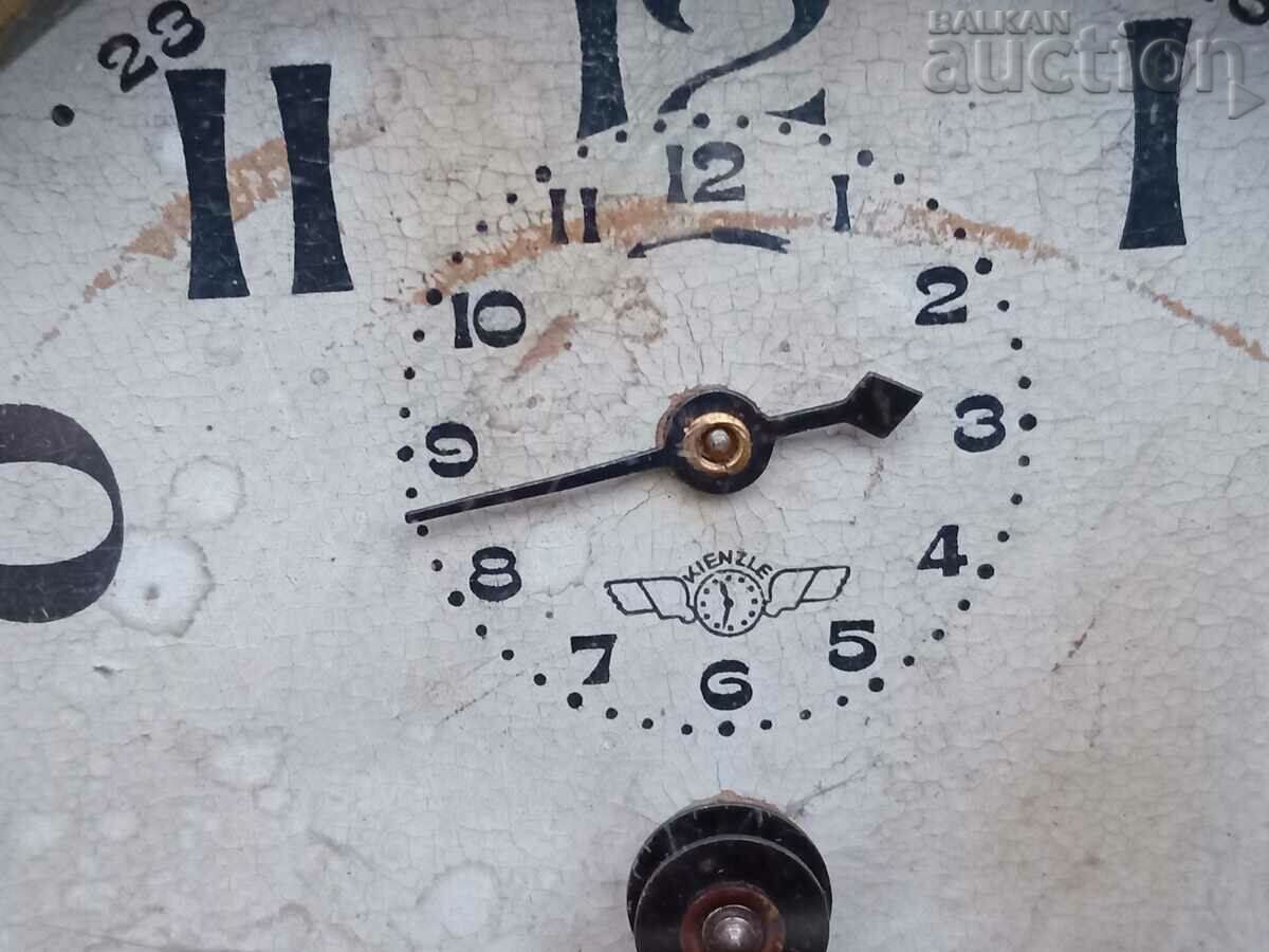 OLD DESK CLOCK KIENZLE alarm clock - 7 OLD DESK CLOCK KIENZLE alarm clock - 7