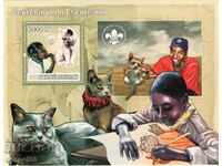 2007. Guinea Bissau. Centenary of Scouting.
