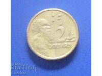 Australia 2 USD 2014