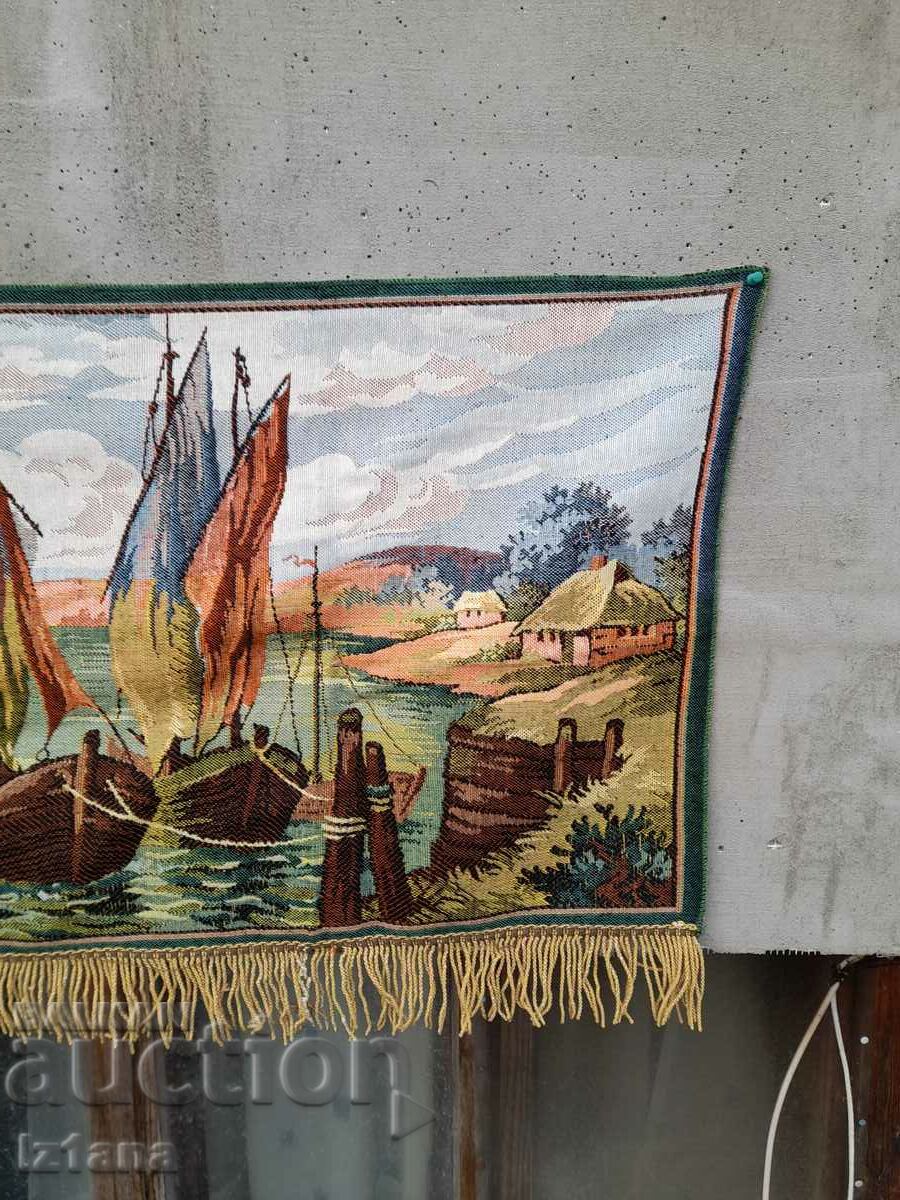 Старинен ковьор,покривка за стена - 5 Старинен ковьор,покривка за стена - 5