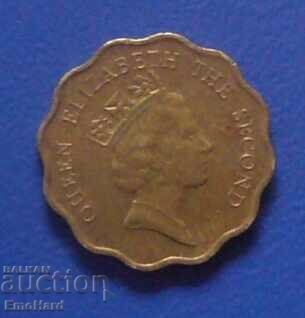Хонг Конг 20 цента 1985 с цена € 0.45 | 0.88 лв.