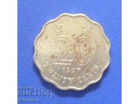 Χονγκ Κονγκ 20 σεντς 1997