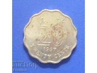 Хонг Конг 20 цента 1997