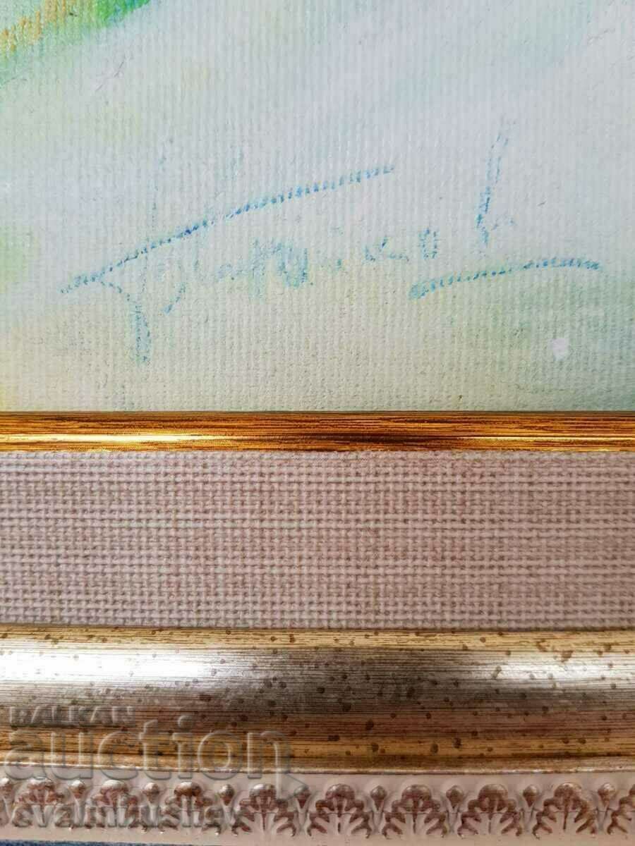 My Blue Bird Flew Away Oil Painting - 5 My Blue Bird Flew Away Oil Painting - 5