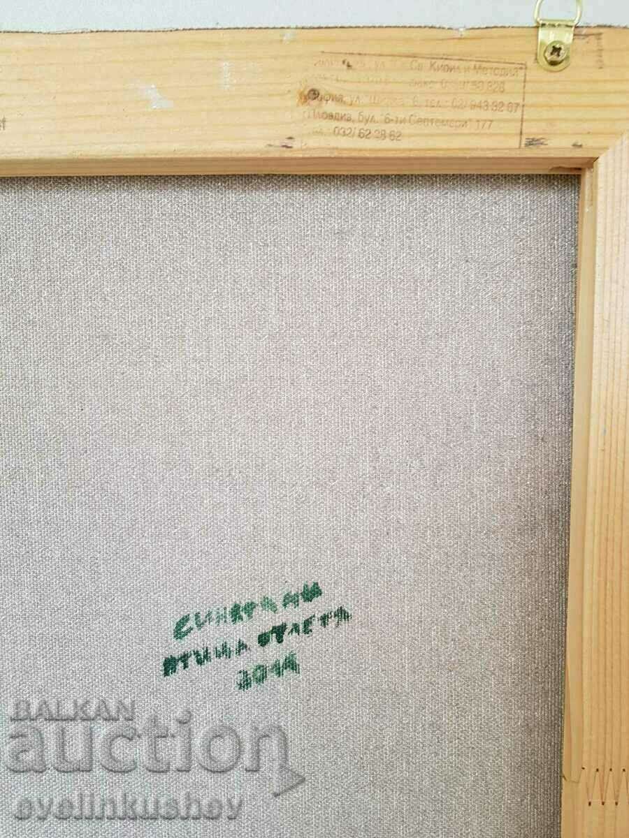 My Blue Bird Flew Away Oil Painting - 6 My Blue Bird Flew Away Oil Painting - 6