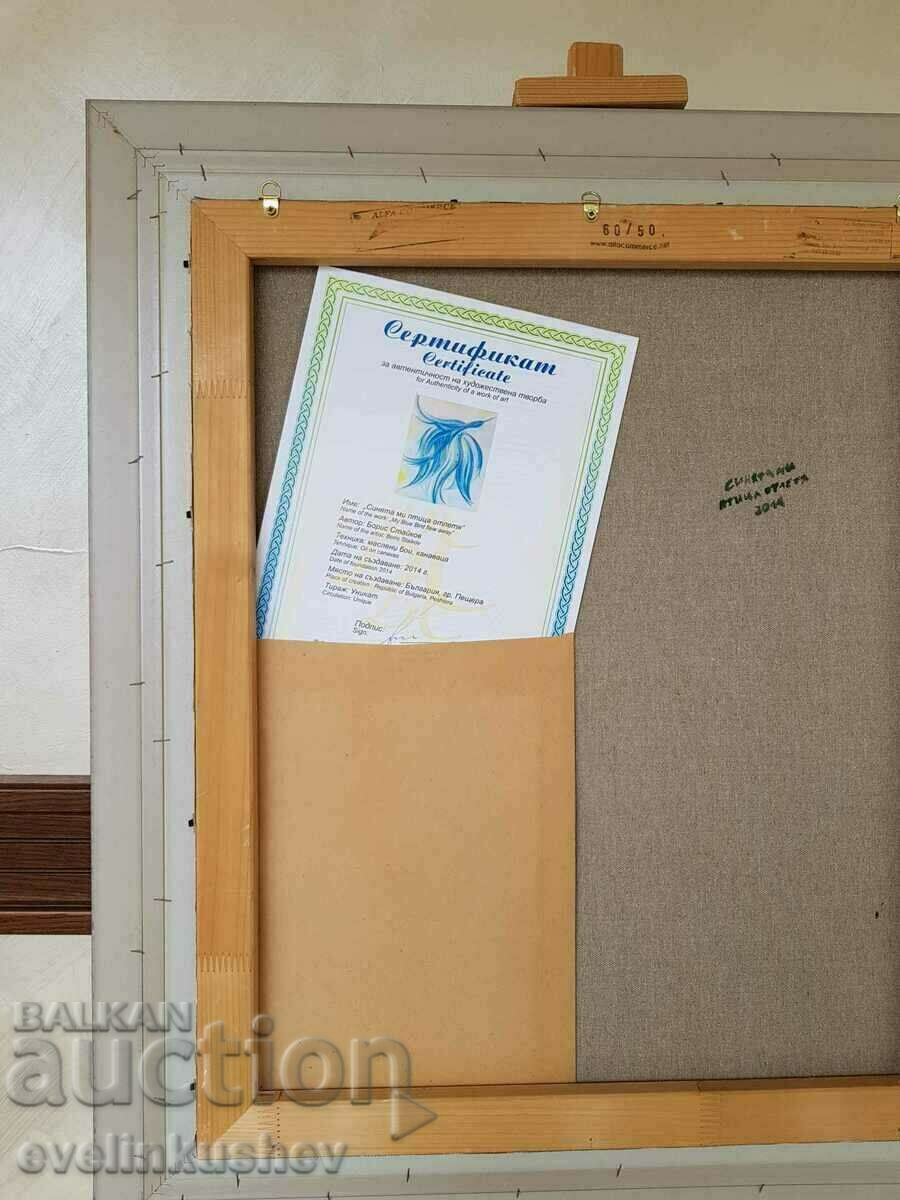 My Blue Bird Flew Away Oil Painting - 7 My Blue Bird Flew Away Oil Painting - 7